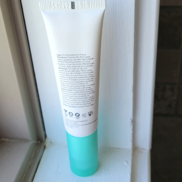 NIB DR.DENNIS GROSS ALPHA BETA 2% ON THE SPOT ELIMINATOR ACNE TREATMENT GEL - Picture 15 of 16